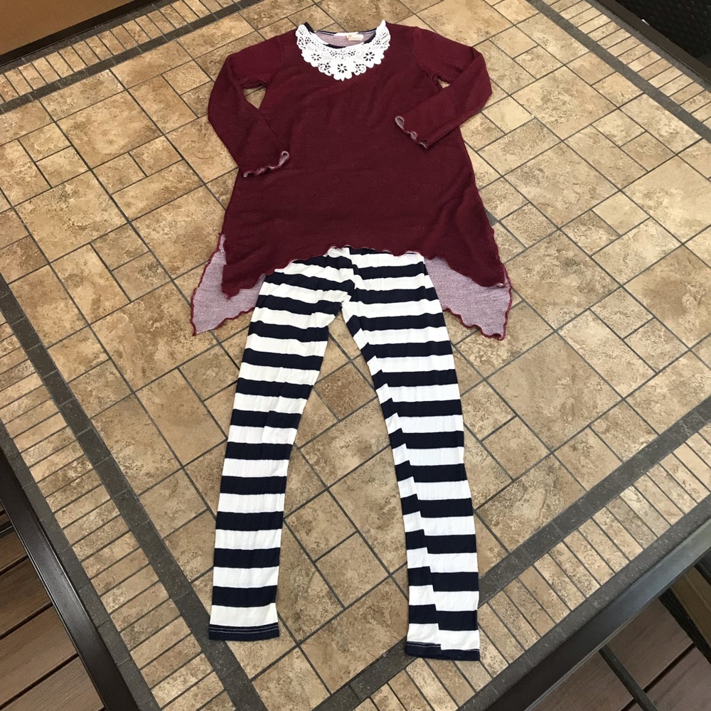 Mia Belle Baby Couture 2 Piece Outfit